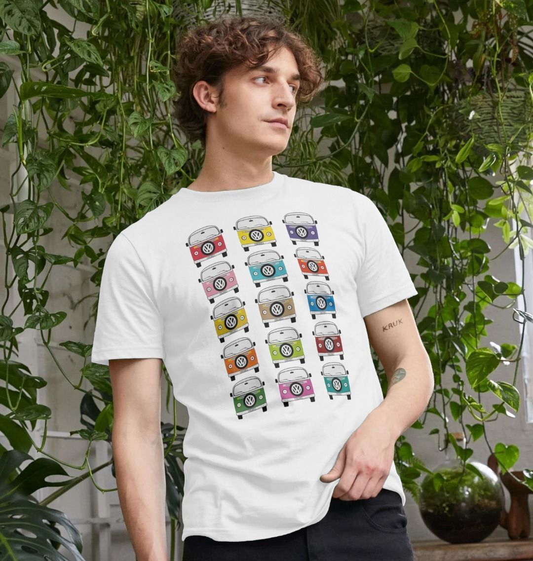 Favourite Campervan Holiday T-shirt