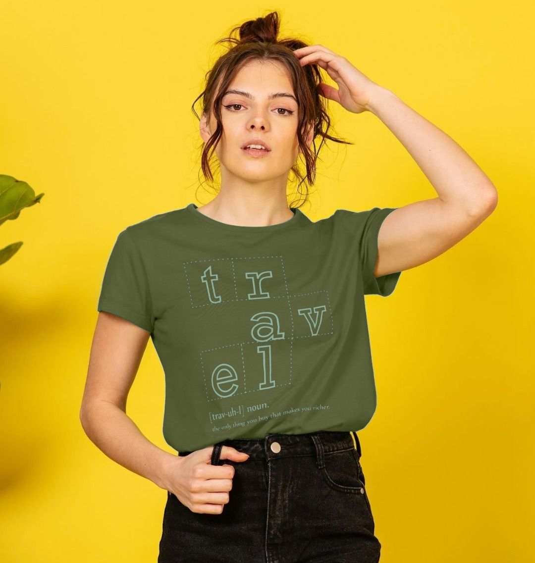 Travel Definition Women's T-shirt