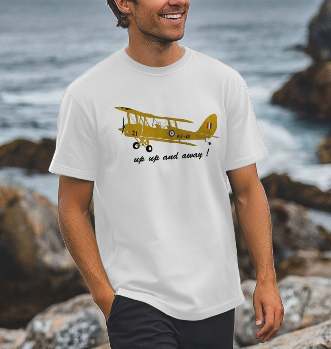 Up Up And Away! T-shirt In Yellow
