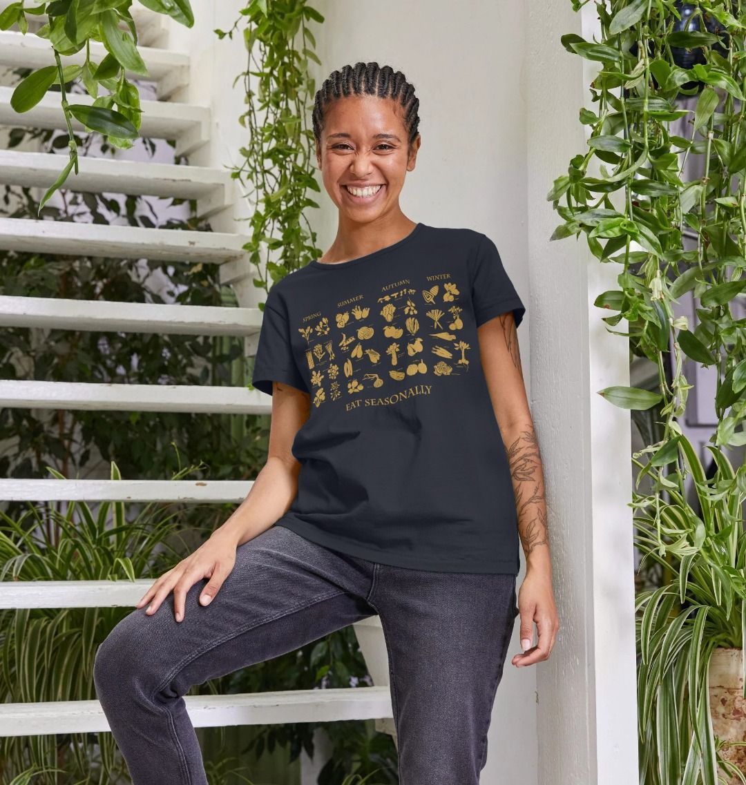 Women's Eat Seasonally T-Shirt