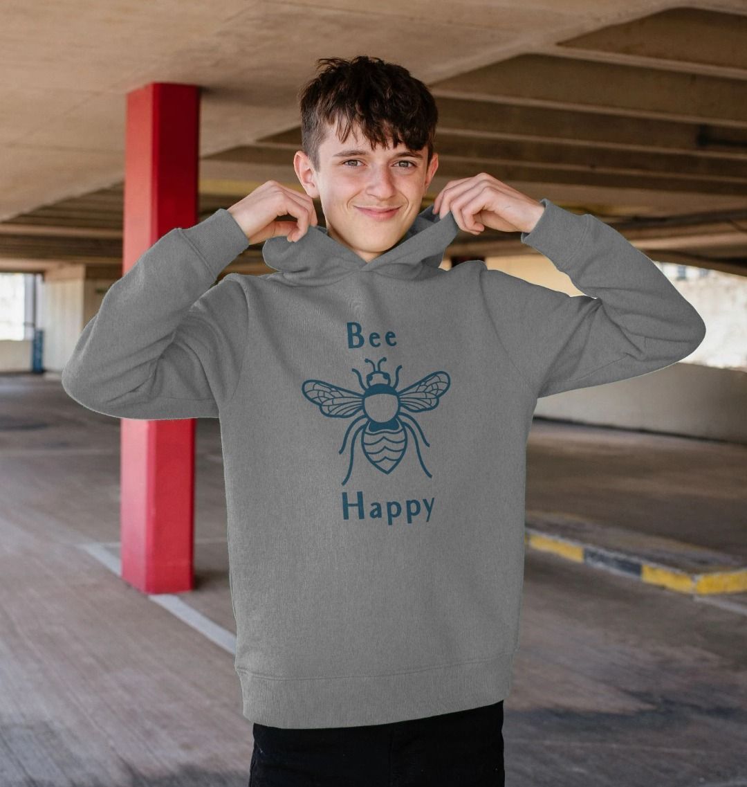 Bee Happy Children's Hoodie
