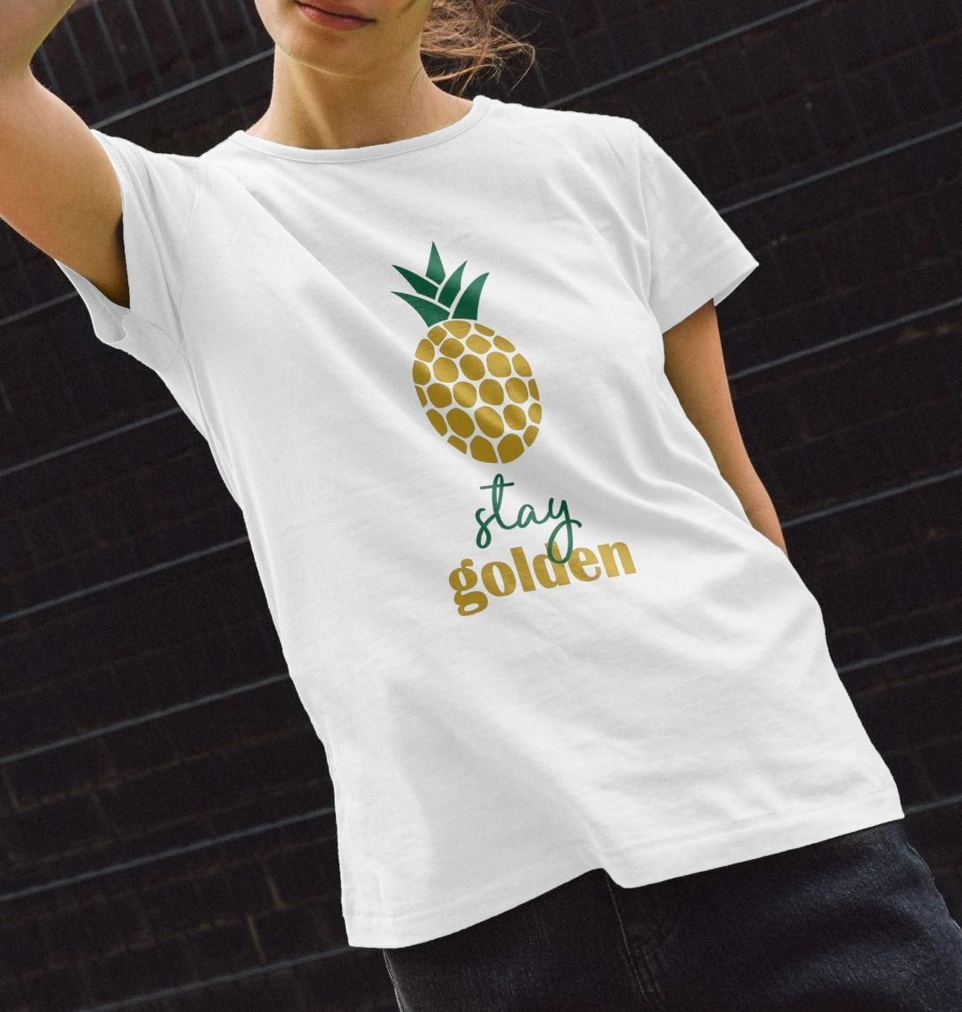 Stay Golden Pineapple T-shirt