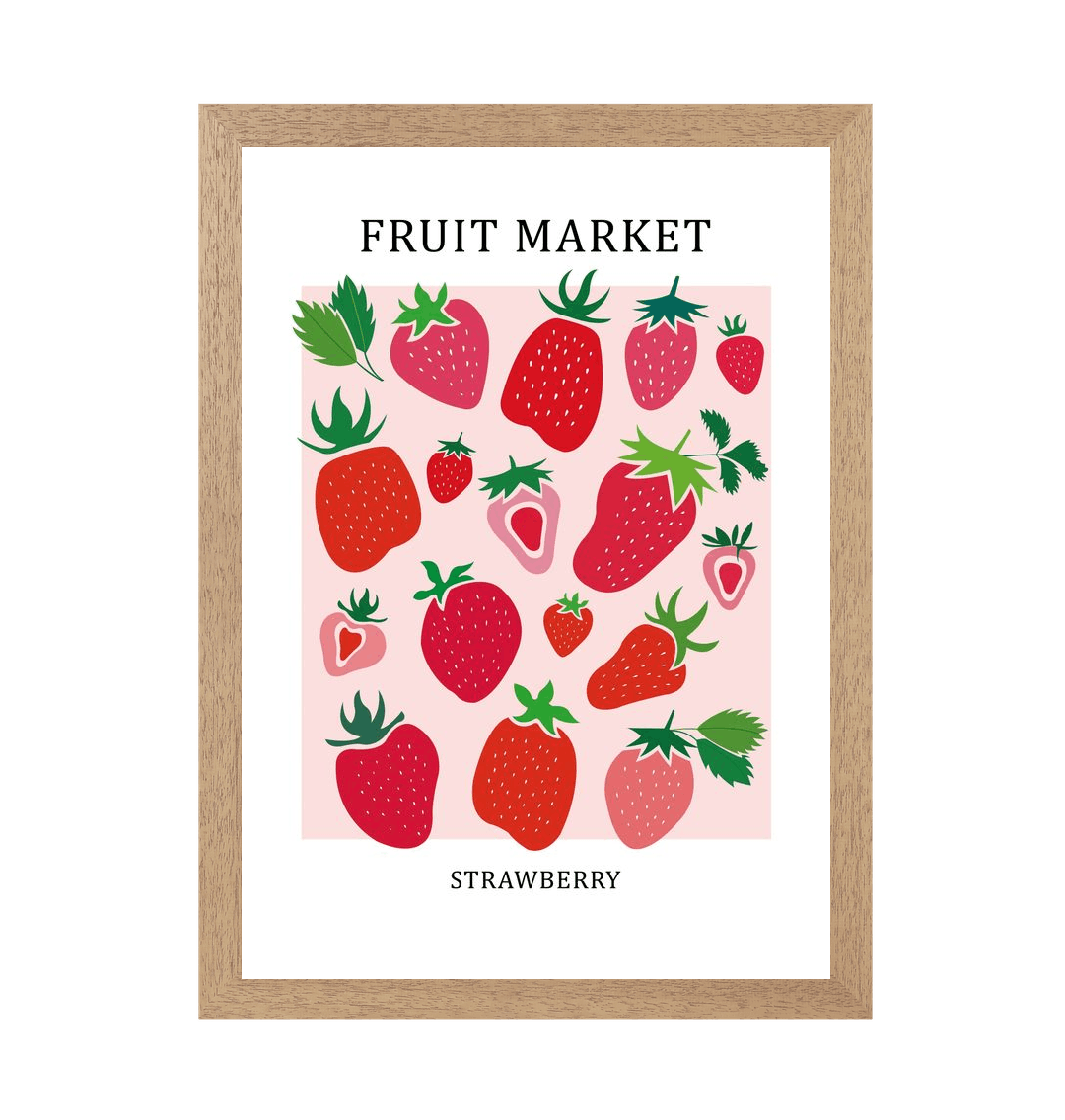 Natural Frame Framed art print