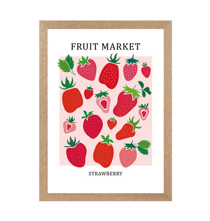 Natural Frame Framed art print