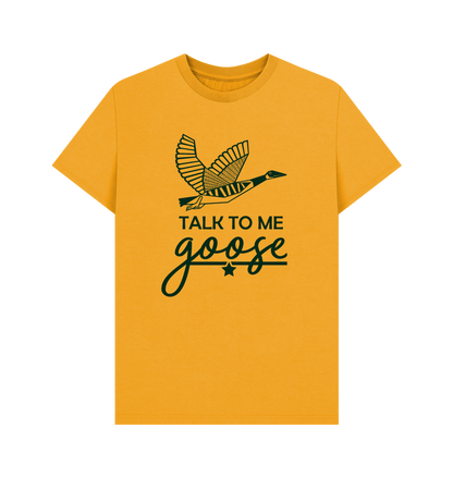 Mustard Printed T-shirt