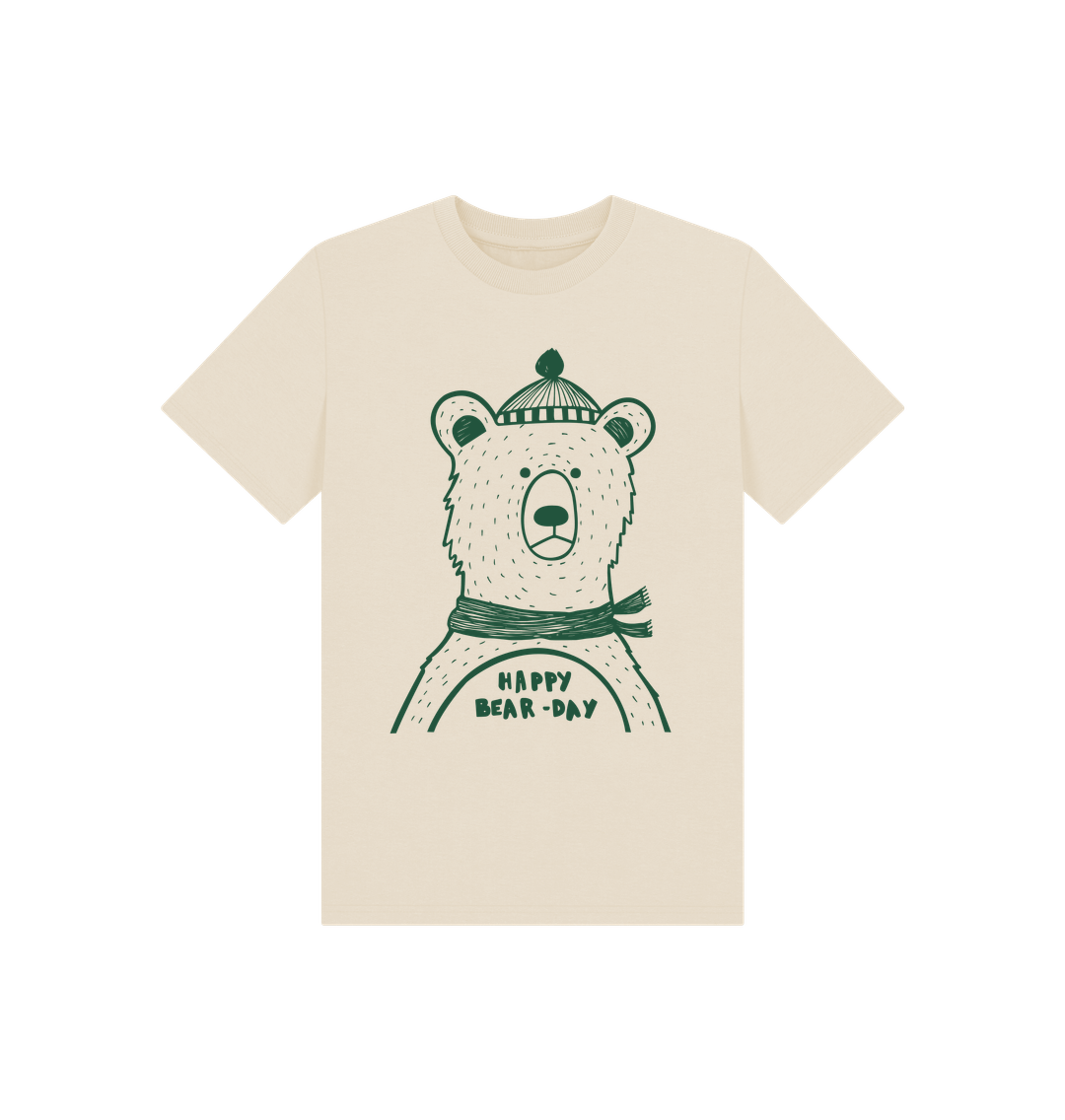 Oat Happy bear-day Kids t-shirt