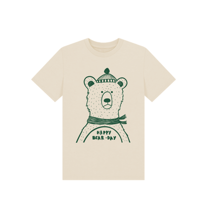 Oat Happy bear-day Kids t-shirt