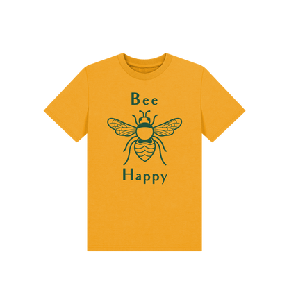 Mustard Bee Happy Children's T-shirt