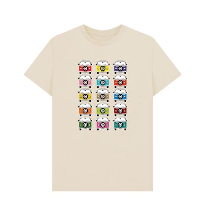 Oat Women's Favourite Campervan Holiday T-shirt