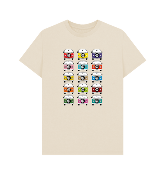 Oat Women's Favourite Campervan Holiday T-shirt