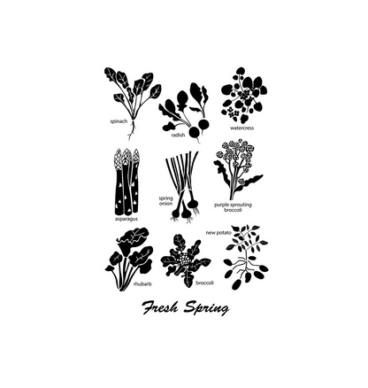 No Frame Fresh Spring Print