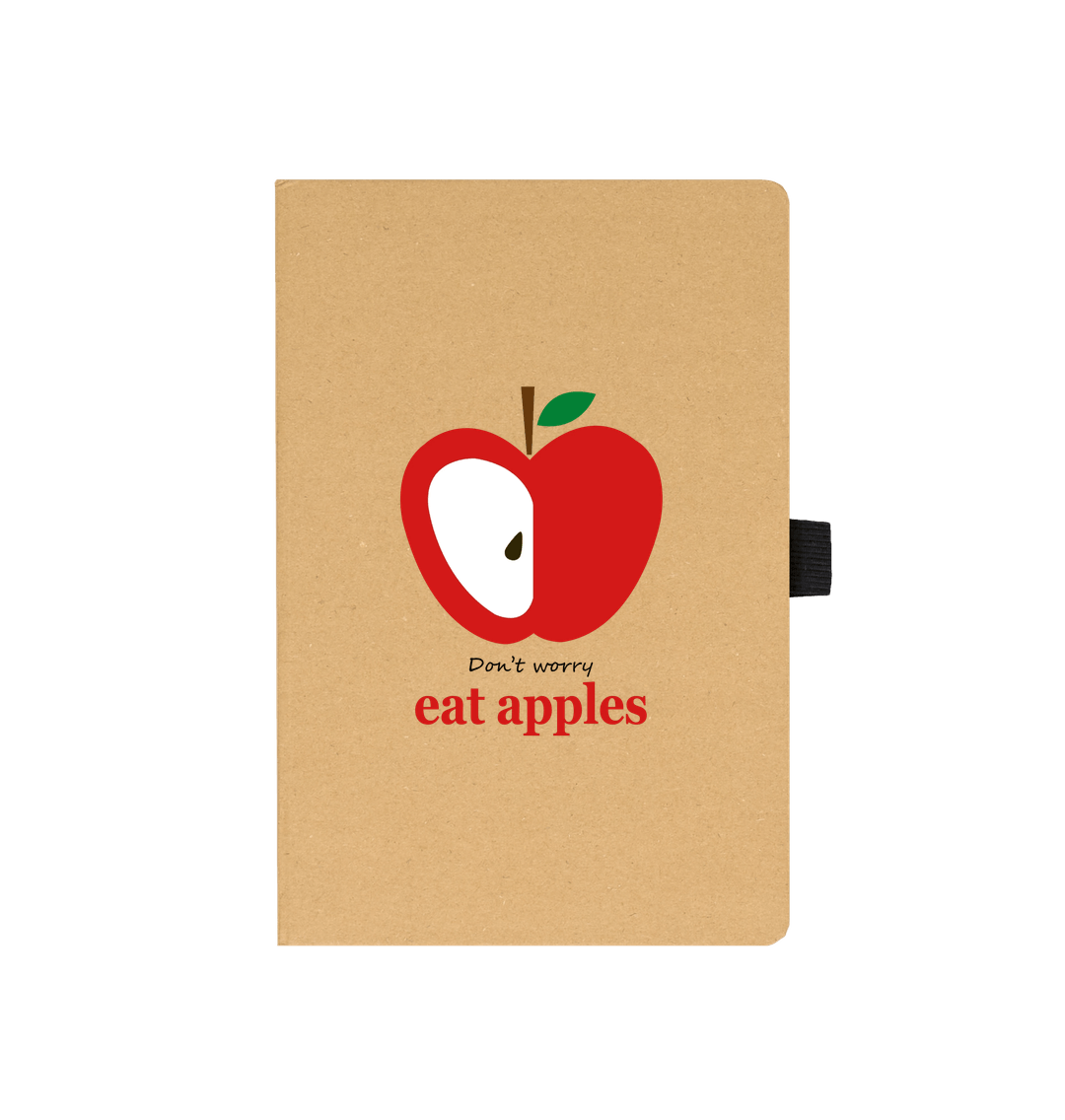 Kraft Printed Notebook