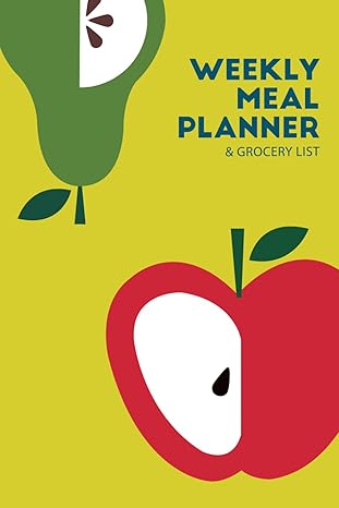 Weekly Meal Planner & Grocery List