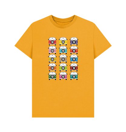 Mustard Women's Favourite Campervan Holiday T-shirt