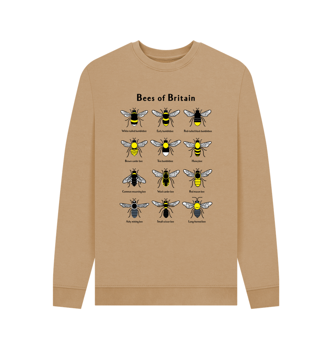 Sand Men's Bees of Britain Jumper