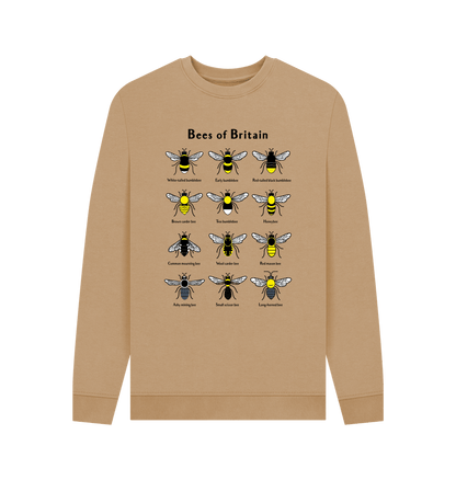 Sand Men's Bees of Britain Jumper