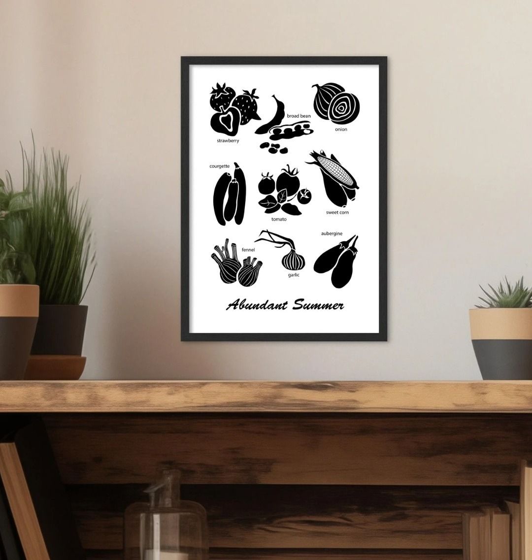Abundant Summer Print