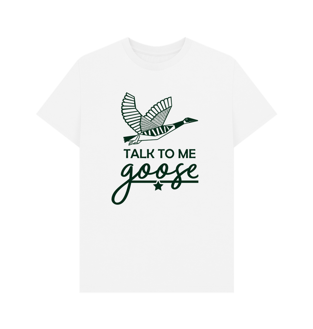 White Printed T-shirt