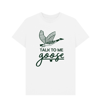 White Printed T-shirt