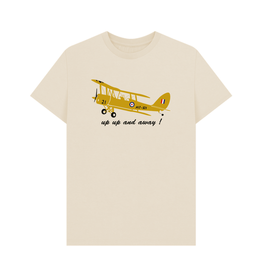 Oat Up Up And Away! T shirt In Yellow