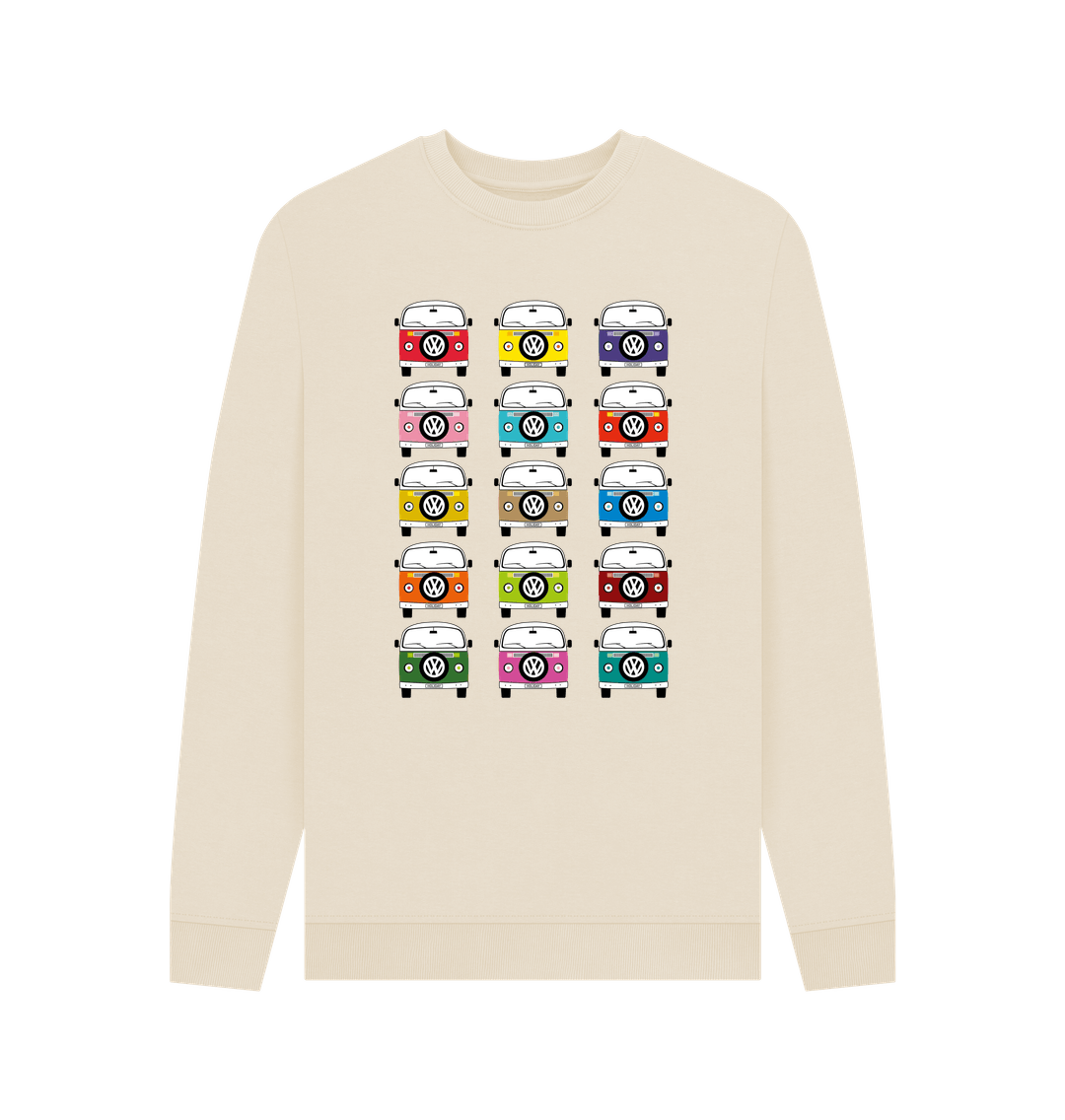 Oat Men's Favourite Campervan Holiday Jumper