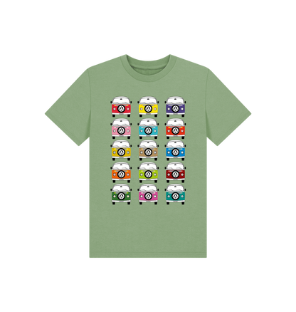 Sage Printed Kids T-Shirt