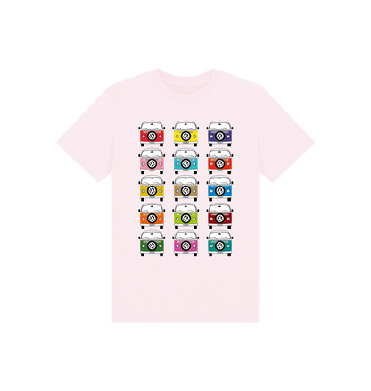 Pink Printed Kids T-Shirt