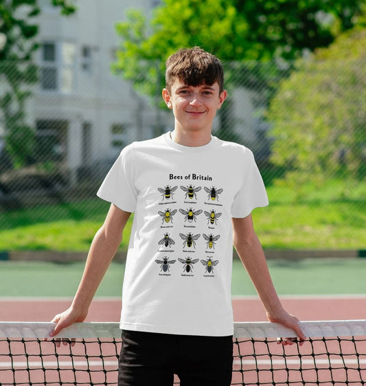 Children's Bees of Britain T-Shirt