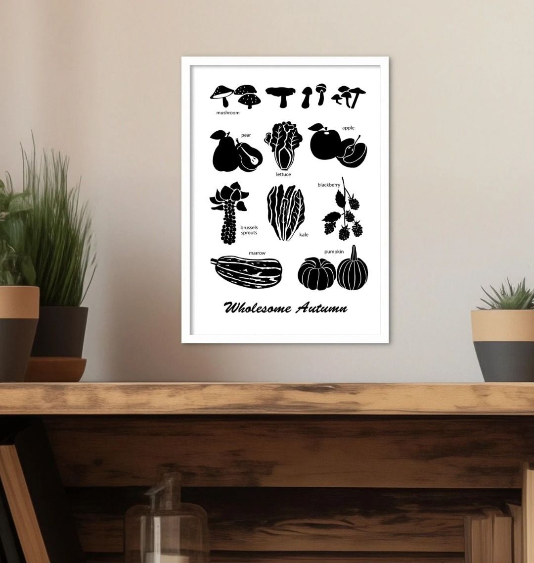 Wholesome Autumn Print