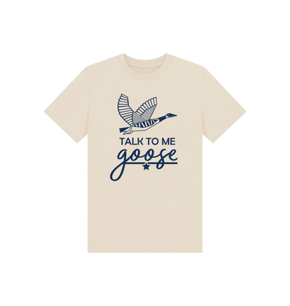 Oat Talk to me Goose Children's Tshirt