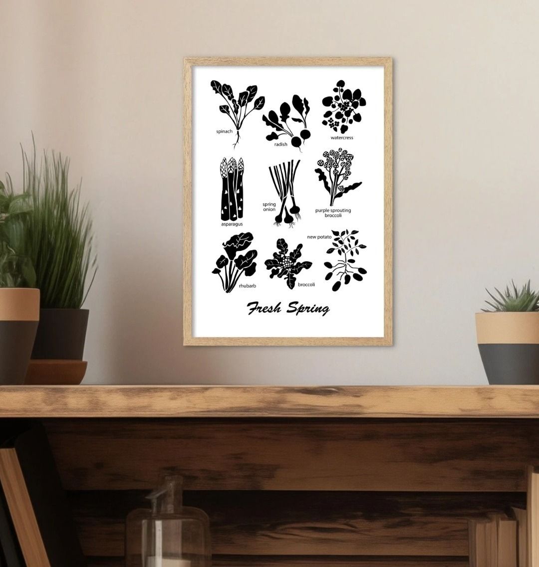 Fresh Spring Print