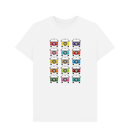 White Women's Favourite Campervan Holiday T-shirt