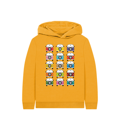Mustard Children's Favourite Campervan Holiday T-shirt