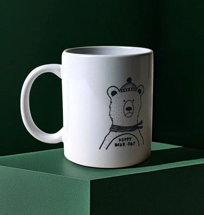 Happy bear-day Mug