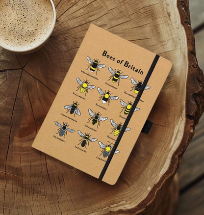 Bees of Britain Notebook