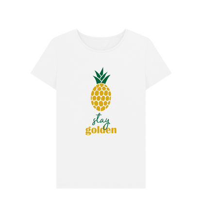 White Printed T-shirt