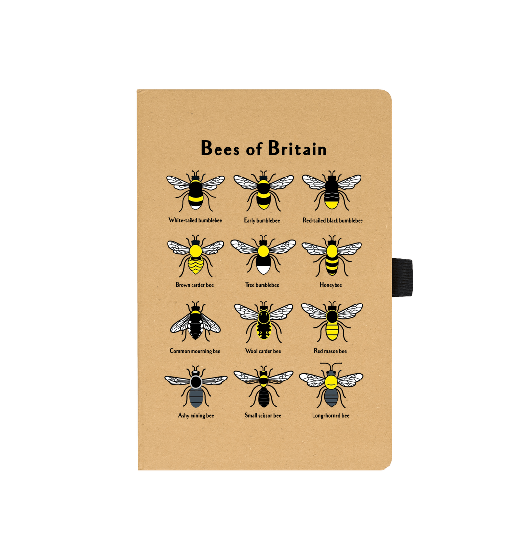 Kraft Bees of Britain Notebook