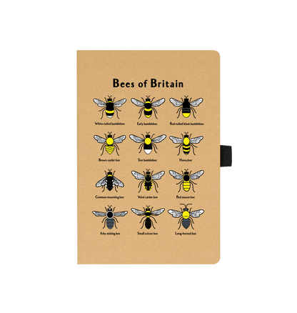 Kraft Bees of Britain Notebook