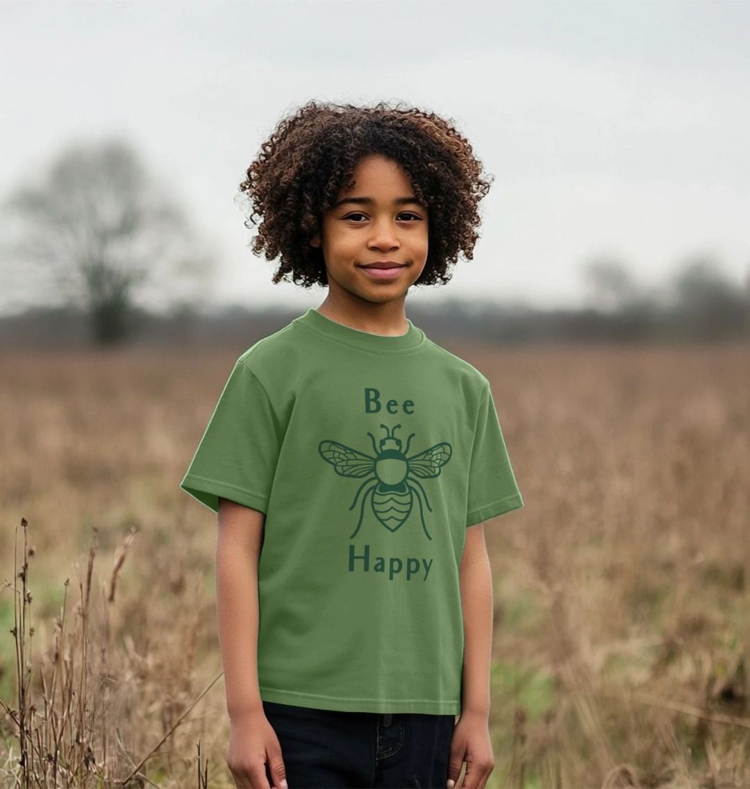 Bee Happy Children's T-shirt