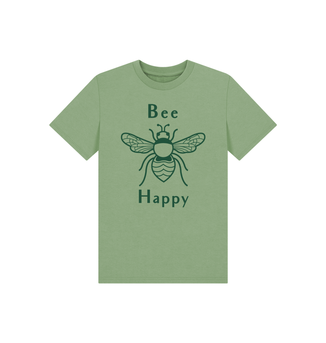 Sage Printed Kids T-Shirt