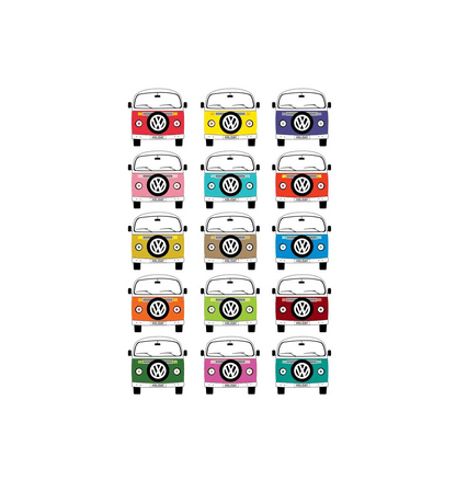 No Frame Favourite Campervan Holiday Print