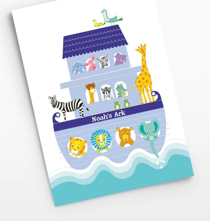 Noah's Ark Children's Print