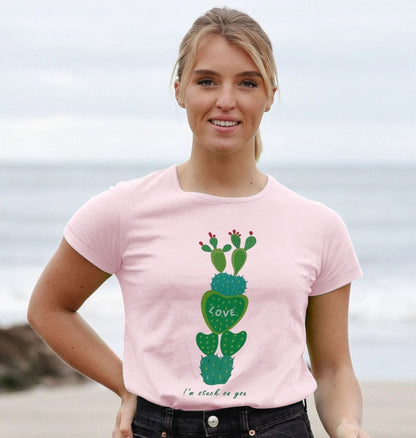 "I'm Stuck On You" Cactus T-shirt