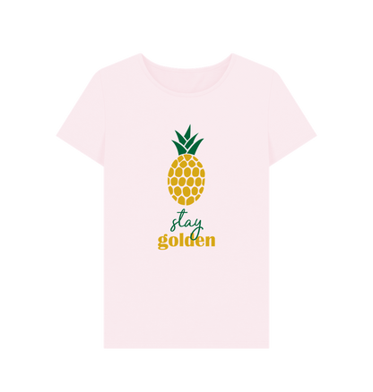 Pink Printed T-shirt