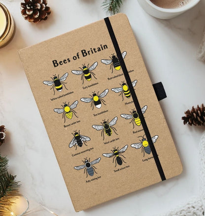 Bees of Britain Notebook