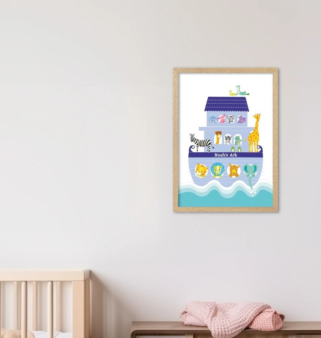 Noah's Ark Children's Print