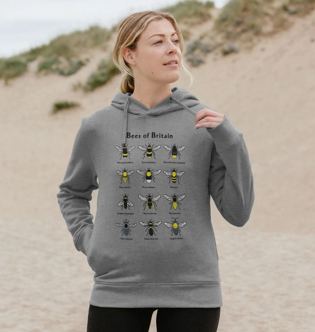 Women's Bees of Britain Hoodie