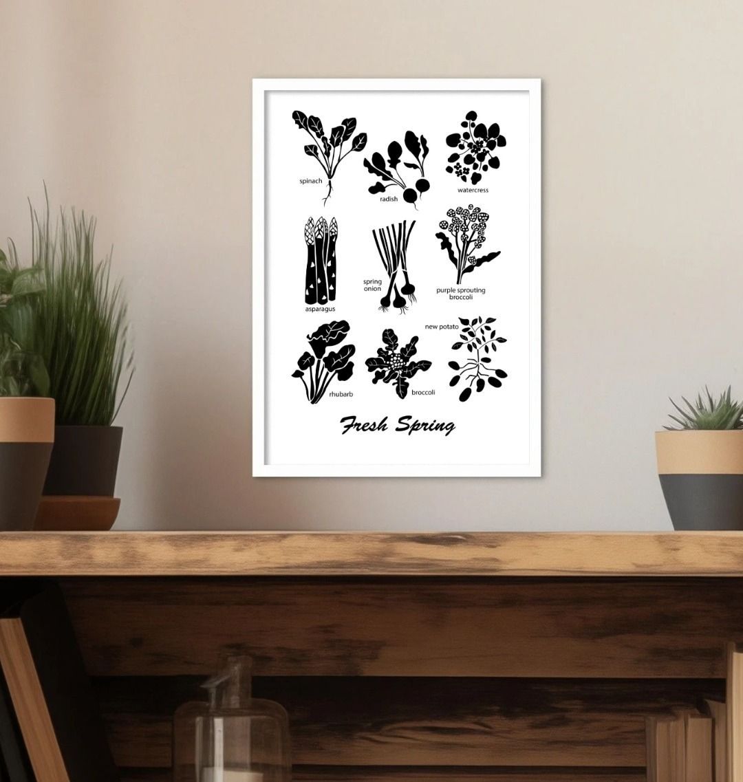 Fresh Spring Print