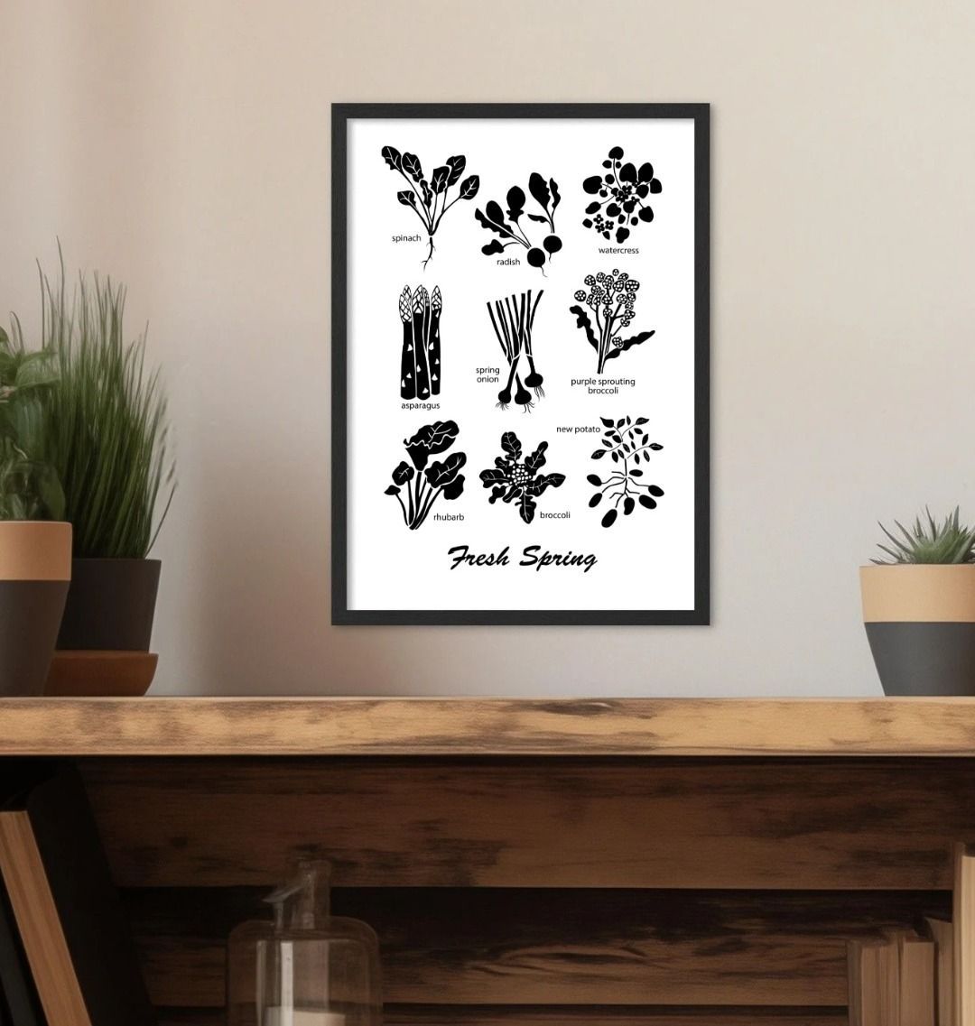Fresh Spring Print