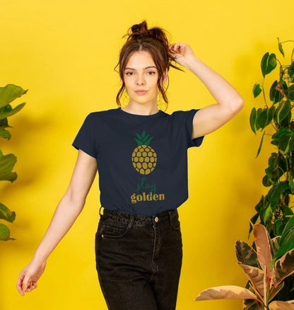 Stay Golden Pineapple T-shirt